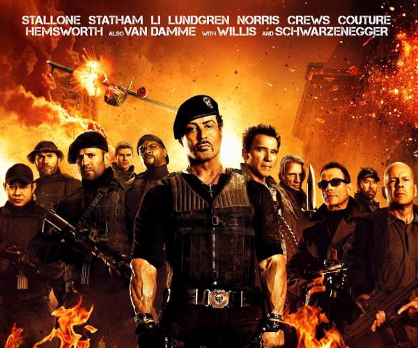 Expendables 2