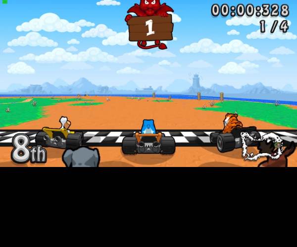 Wacky Wheels HD