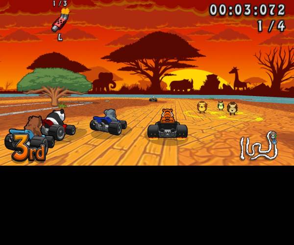 Wacky Wheels HD
