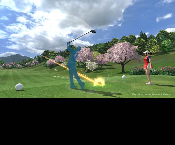 Everybody's Golf VR
