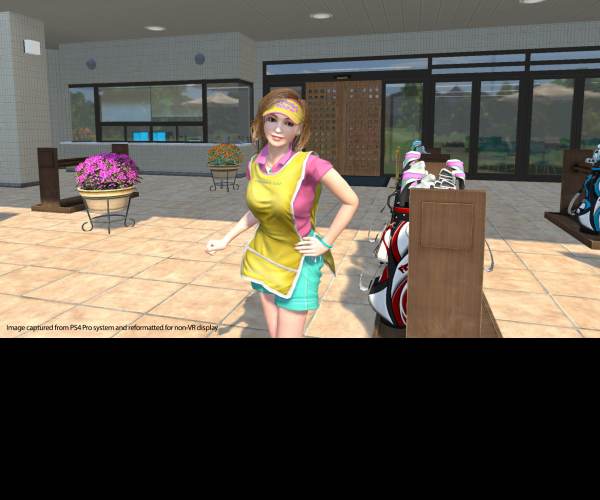 Everybody's Golf VR