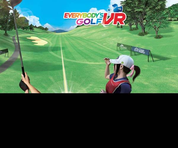 Everybody's Golf VR