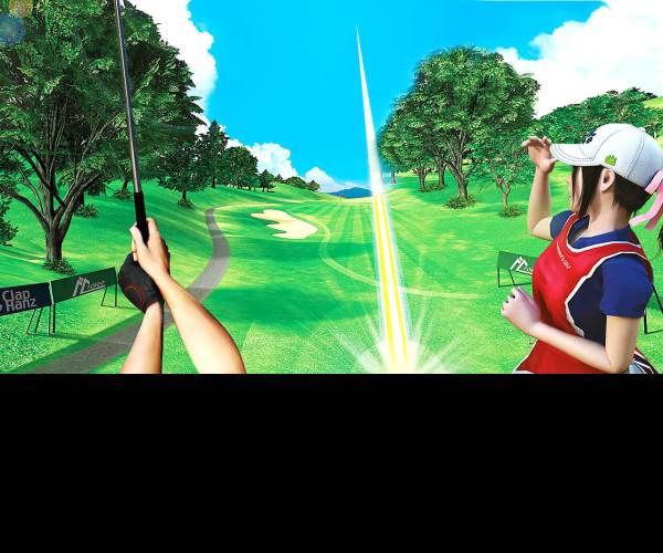 Everybody's Golf VR