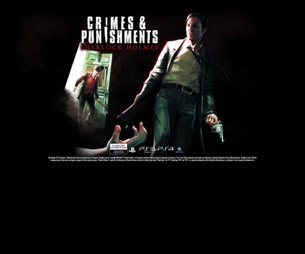 Sherlock Holmes: Crimes and Punishments