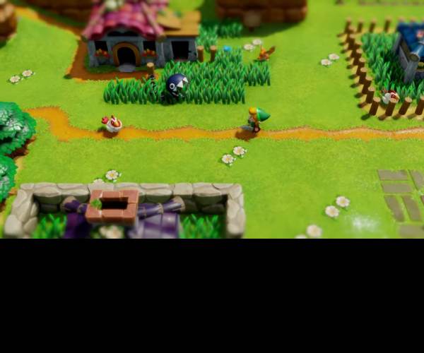The Legend of Zelda: Link's Awakening (2019)