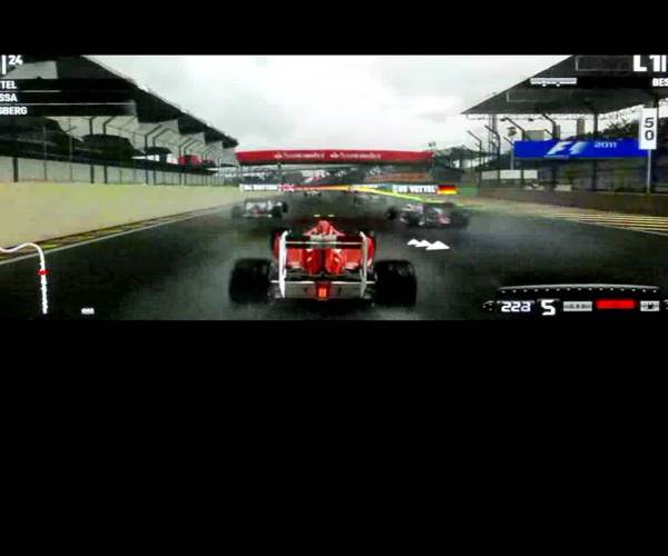 F1 2011 (X360)