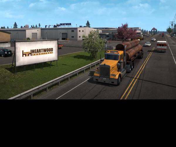 American Truck Simulator: Oregon
