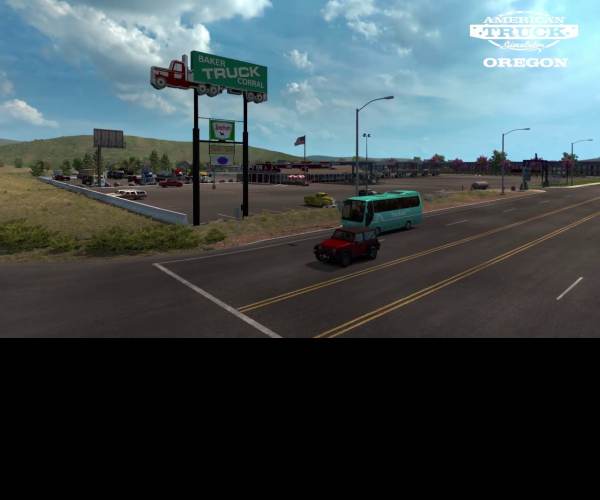 American Truck Simulator: Oregon