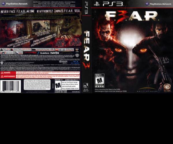 F.3.A.R (FEAR 3) (X360)