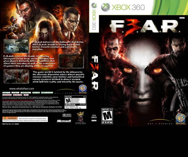 F.3.A.R (FEAR 3) (X360)