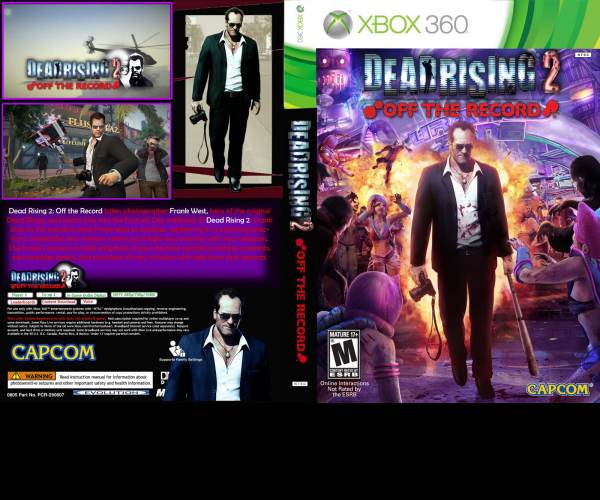 Dead Rising 2: Off the Record (X360)