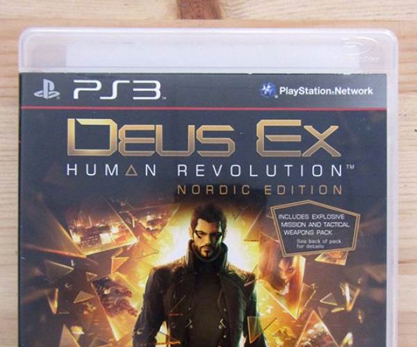 Deus Ex 3: Human Revolution (PS3)