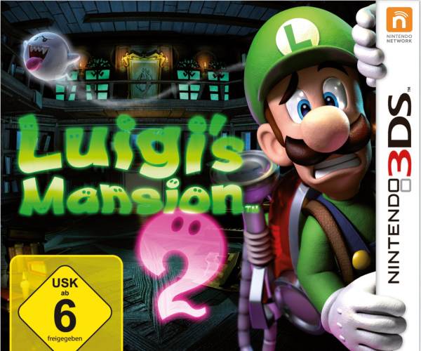 Luigi's Mansion 2