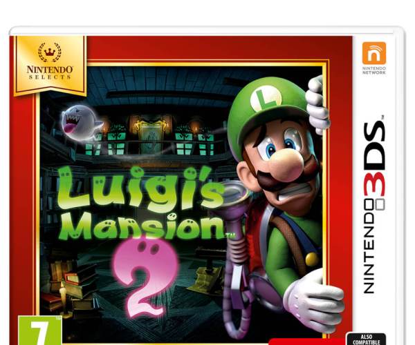 Luigi's Mansion 2