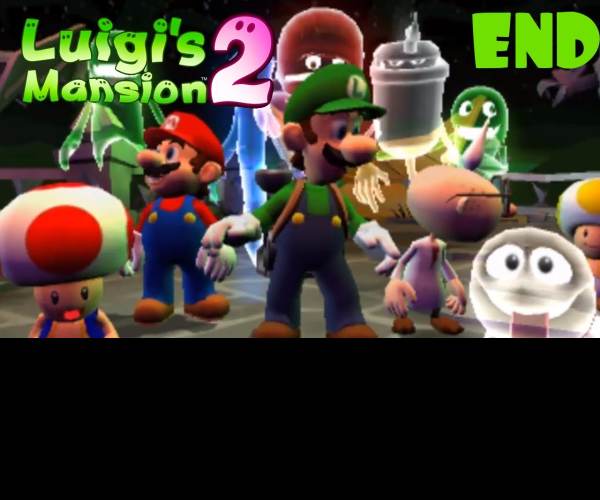 Luigi's Mansion 2