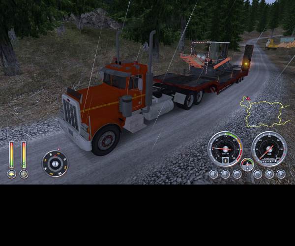 18 Wheels of Steel: Extreme Trucker