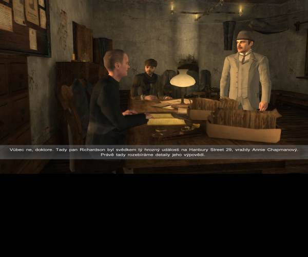 Sherlock Holmes vs. Jack Rozparovač