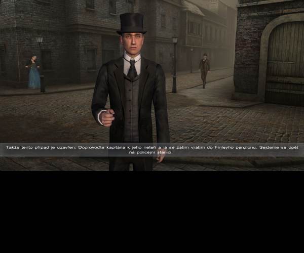 Sherlock Holmes vs. Jack Rozparovač