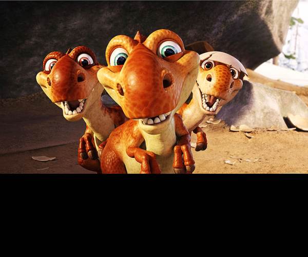Doba ledová 3: Úsvit dinosaurů