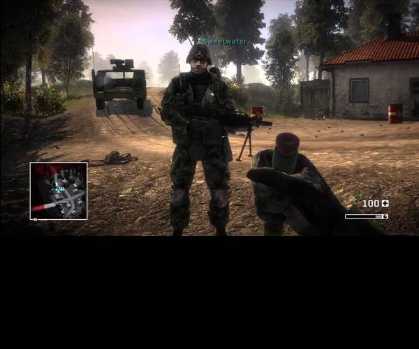 Battlefield: Bad Company 2 (X360)