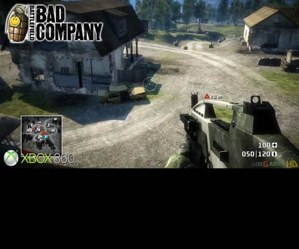 Battlefield: Bad Company (x360)