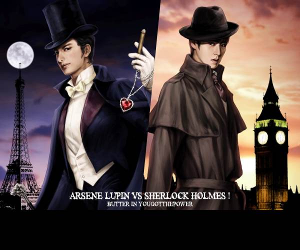 Sherlock Holmes vs. Arsene Lupin