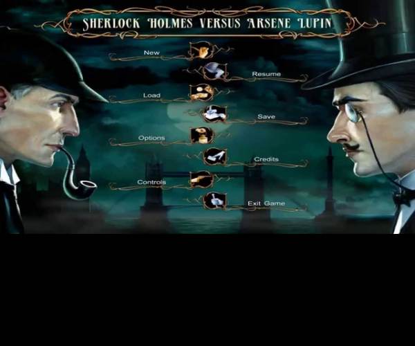 Sherlock Holmes vs. Arsene Lupin