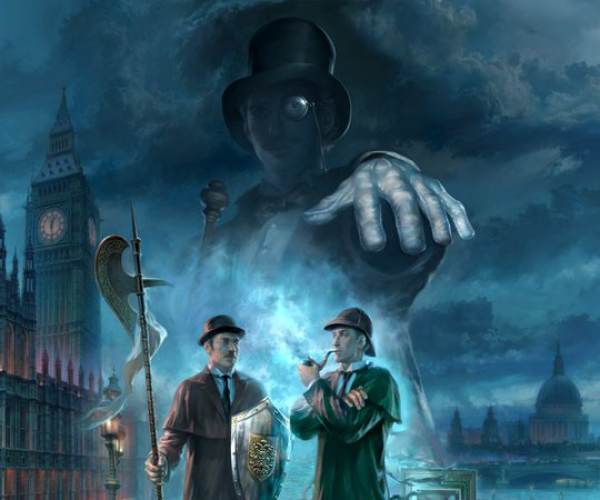 Sherlock Holmes vs. Arsene Lupin