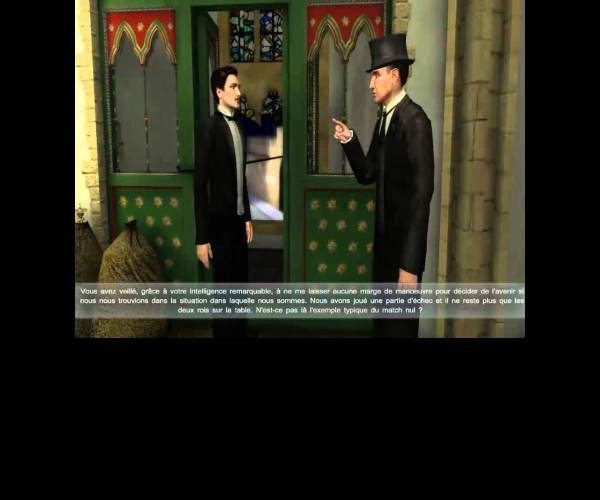 Sherlock Holmes vs. Arsene Lupin