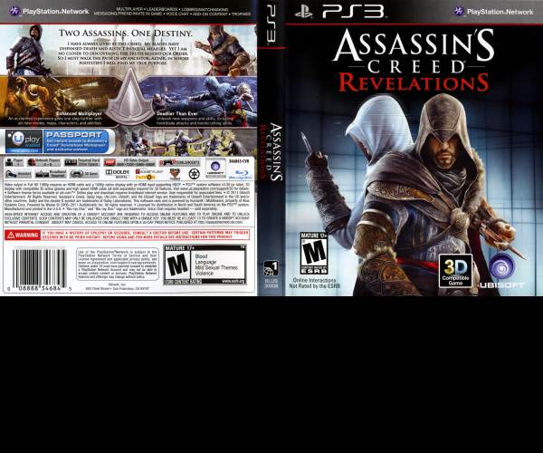 Assassins Creed: Revelations (PS3)