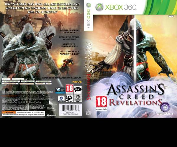 Assassins Creed: Revelations (X360)