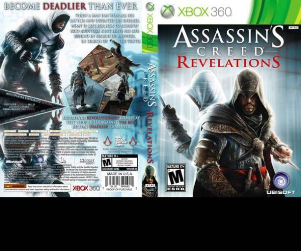 Assassins Creed: Revelations (X360)