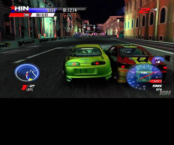 Juiced 2: Hot Import Nights (X360)