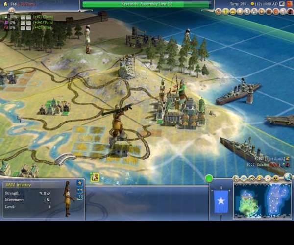 Civilization 4 Beyond Sword