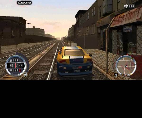 Driver 4: Parallel Lines