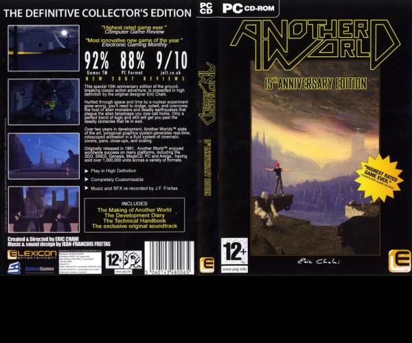 Another World: 15th Anniversary