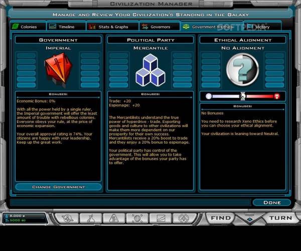 Galactic Civilizations 2: Dark Avatar