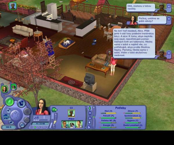 The Sims: Příběhy mazlíčků