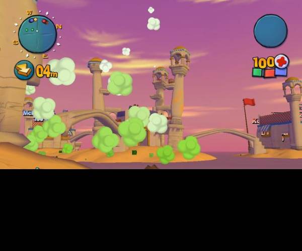 Worms 4: Totální nářez