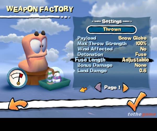 Worms 4: Totální nářez