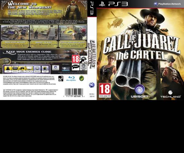 Call of Juarez: The Cartel (PS3)
