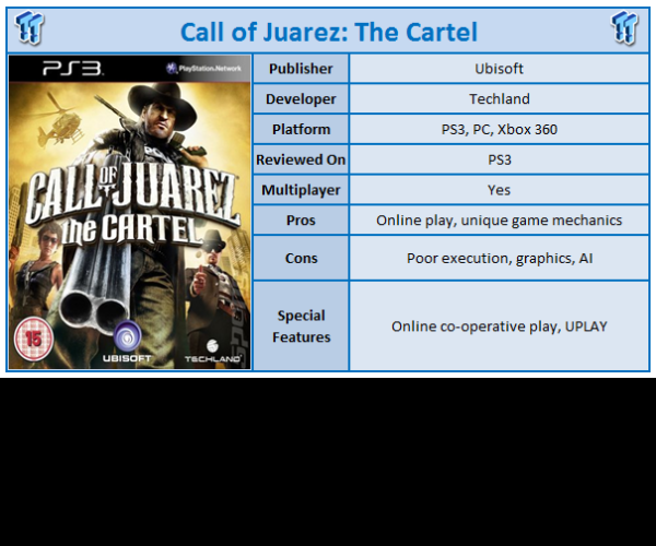 Call of Juarez: The Cartel (PS3)