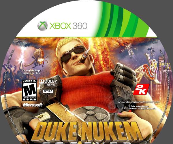 Duke Nukem Forever (X360)