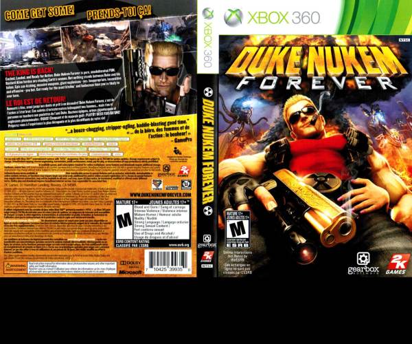 Duke Nukem Forever (X360)