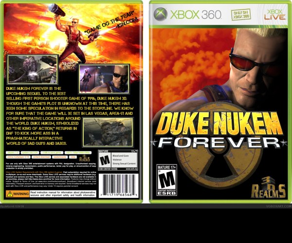 Duke Nukem Forever (X360)