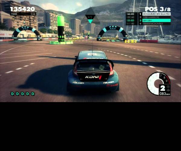DiRT 3 (X360)