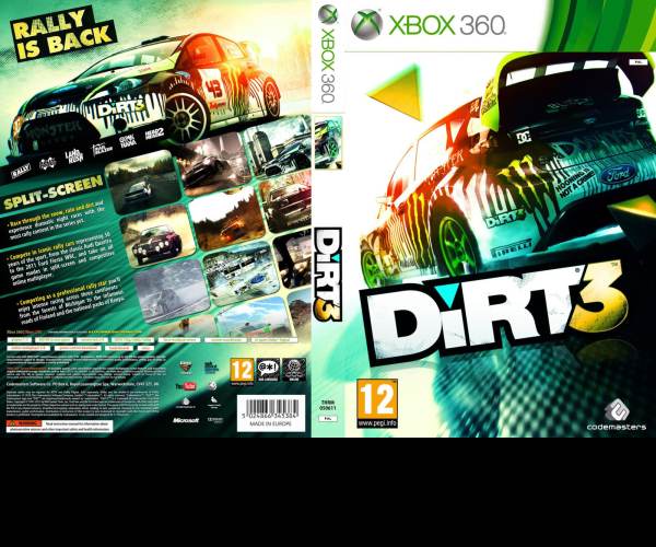 DiRT 3 (X360)