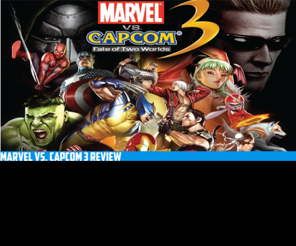 Marvel vs. Capcom 3: Fate of Two Worlds