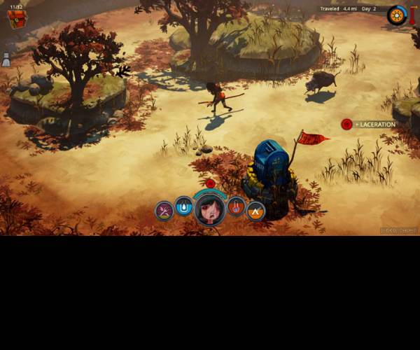 The Flame in the Flood