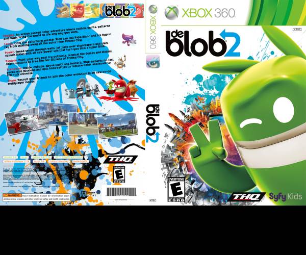 de Blob 2 (X360)